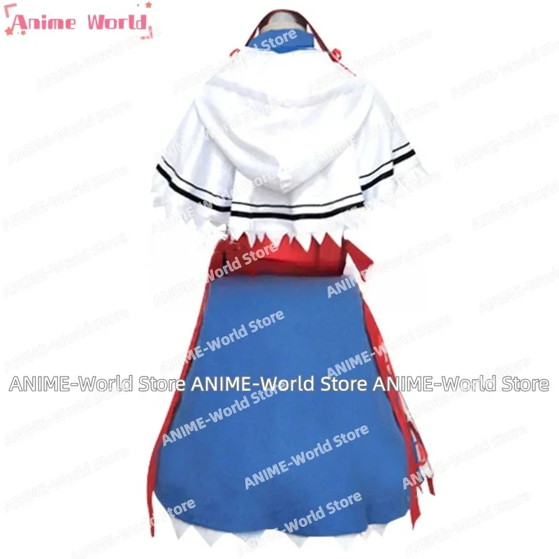 Cy《Custom Size》Anime Touhou Project Alice Margatroid Dress Shawl Cosplay Costume Wig SHoes Accessory
Cy《Custom Size》Anime Touhou Project Alice Margatroid Dress Shawl Cosplay Costume Wig SHoes Accessory