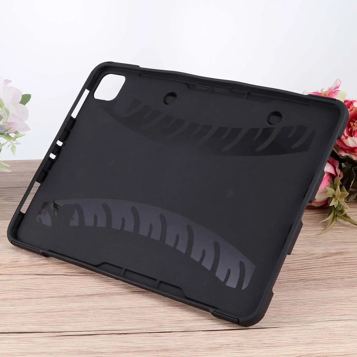 Stylish 11 Inch Tablet Case for Pro Holder Function Ergonomic Design Shock Absorbing Protection Precise Cutouts