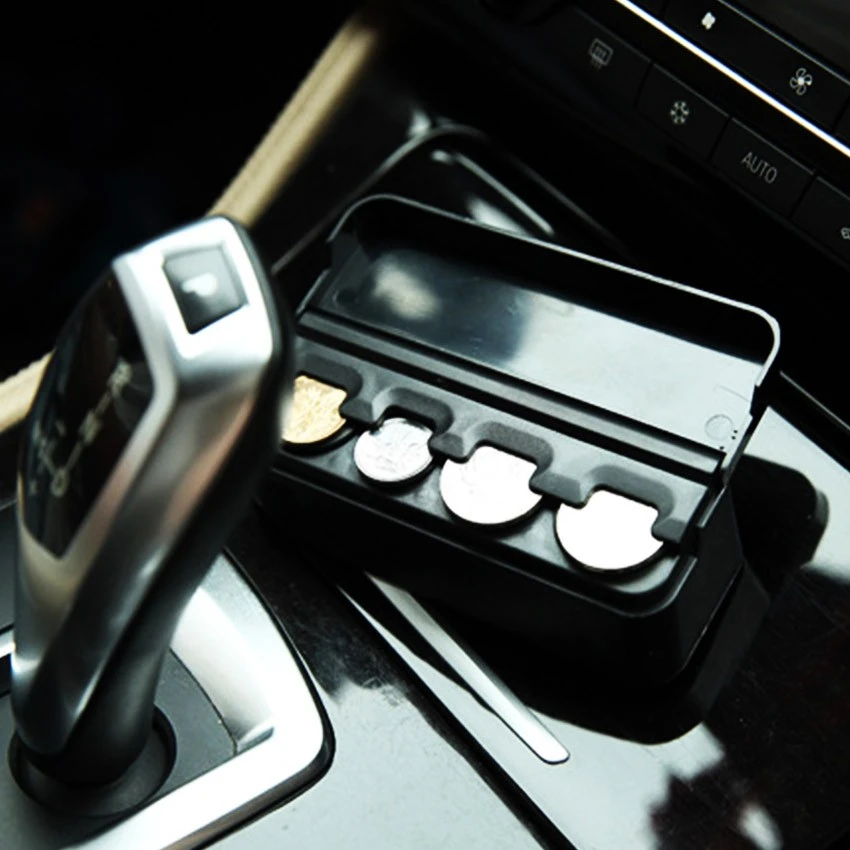 1Pc Coin Holder For Car Change Organizer Universal Storage Coin Money Dispenser Compatible With Most Car Trucks Accessories
1Pc Coin Holder For Car Change Organizer Universal Storage Coin Money Dispenser Compatible With Most Car Trucks Accessories