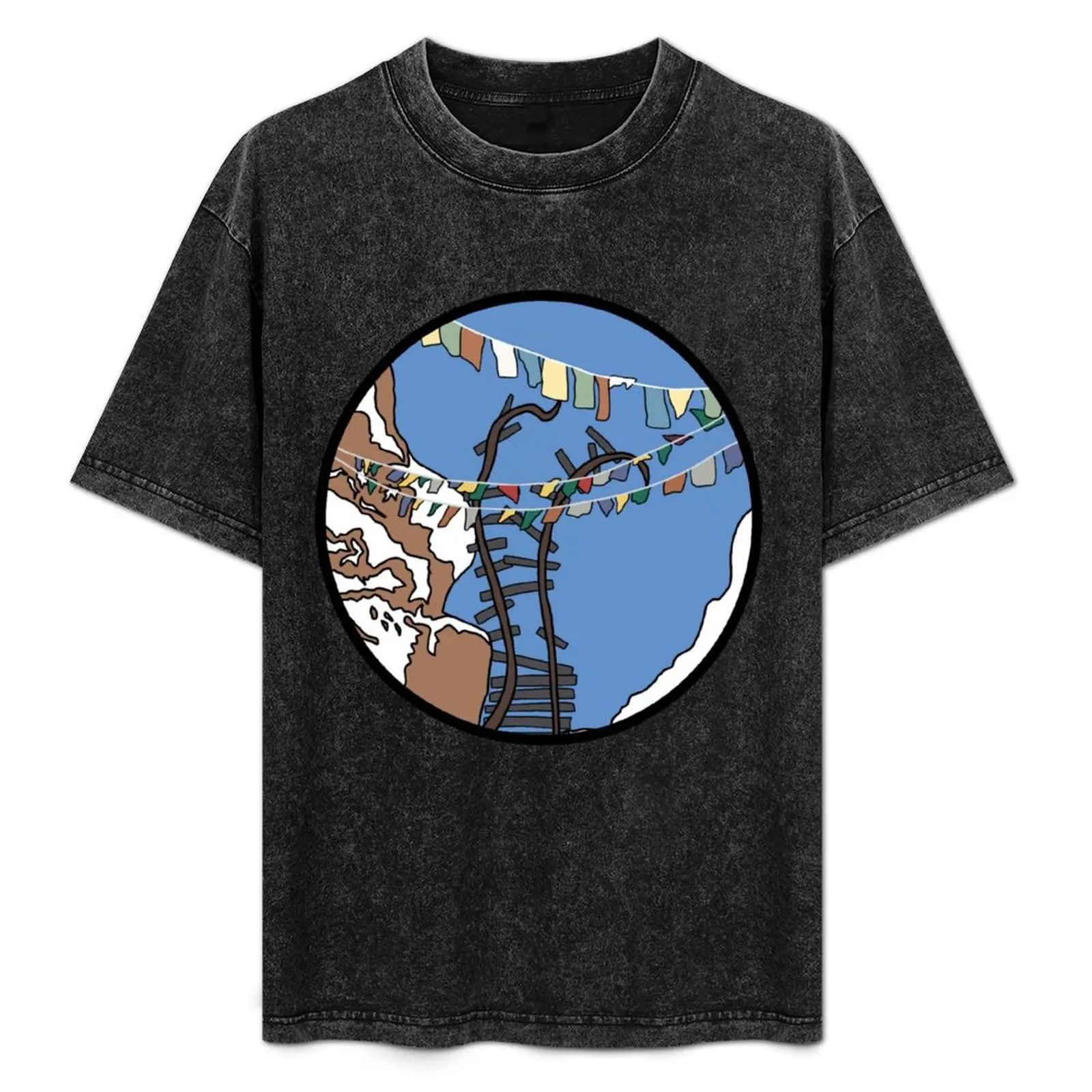 Expedition Everest View T-Shirt Comfortable Basic Crew Neck Tee
Expedition Everest View T-Shirt Comfortable Basic Crew Neck Tee