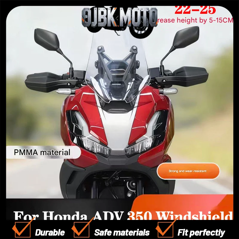 For Honda 22-25 ADV 350 Motorcycles Windshield Front Windshield Modification Deflector Sunshade Chest Protector Accessories
For Honda 22-25 ADV 350 Motorcycles Windshield Front Windshield Modification Deflector Sunshade Chest Protector Accessories