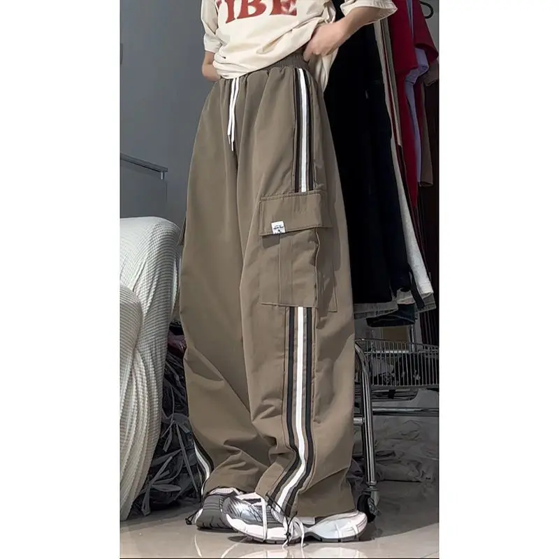 Spring Autumn New Fashion High Waist Pocket Clothing for Casual Versatile Western Style Loose Commuting Solid Col Men's Pants
Spring Autumn New Fashion High Waist Pocket Clothing for Casual Versatile Western Style Loose Commuting Solid Col Men's Pants