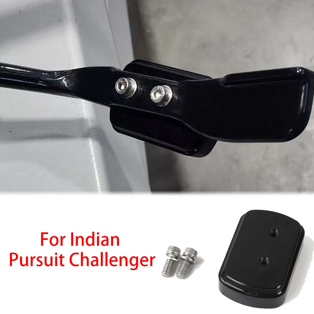 Новая черная опорная подножка для мотоциклов Indian Motorcycle Pursuit Challenger 2020-2026, запасные части и аксессуары
Новая черная опорная подножка для мотоциклов Indian Motorcycle Pursuit Challenger 2020-2026, запасные части и аксессуары