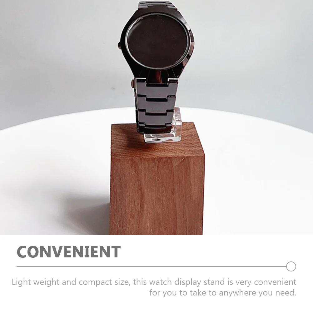 Watch Display Stand Single Bracelet Mens Holder Bracket Transparent Wrist Storage
Watch Display Stand Single Bracelet Mens Holder Bracket Transparent Wrist Storage