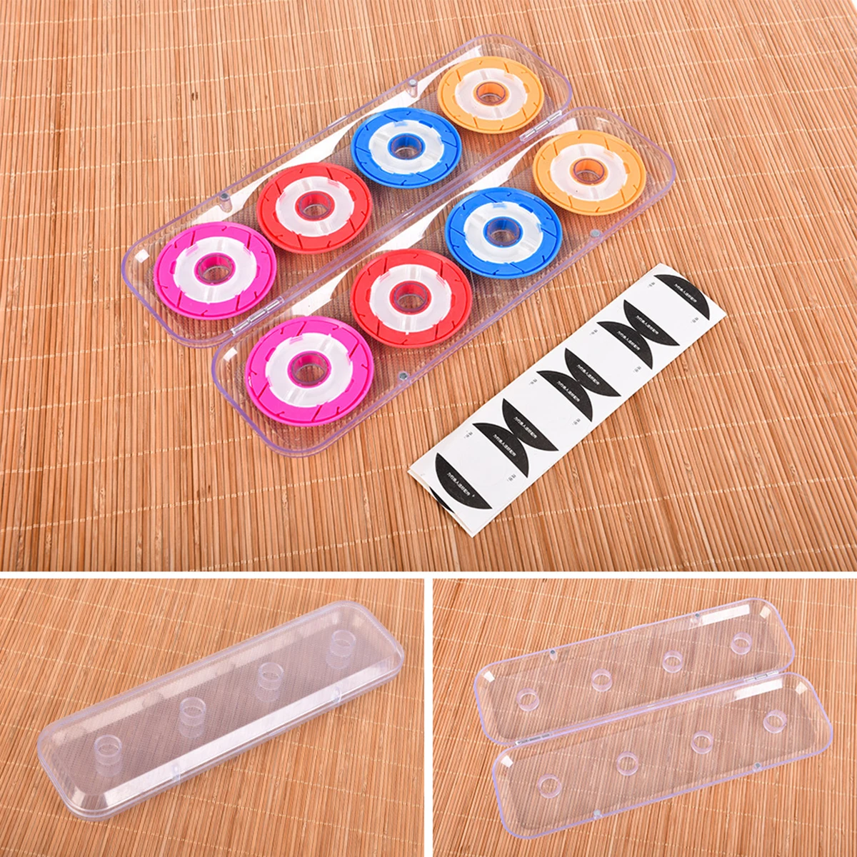8 Fishing Line Spools Storage Hard ABS Box Silicone Eco Lightweight Shock Resistant Fishing Accessories Tackle Gear
8 Fishing Line Spools Storage Hard ABS Box Silicone Eco Lightweight Shock Resistant Fishing Accessories Tackle Gear