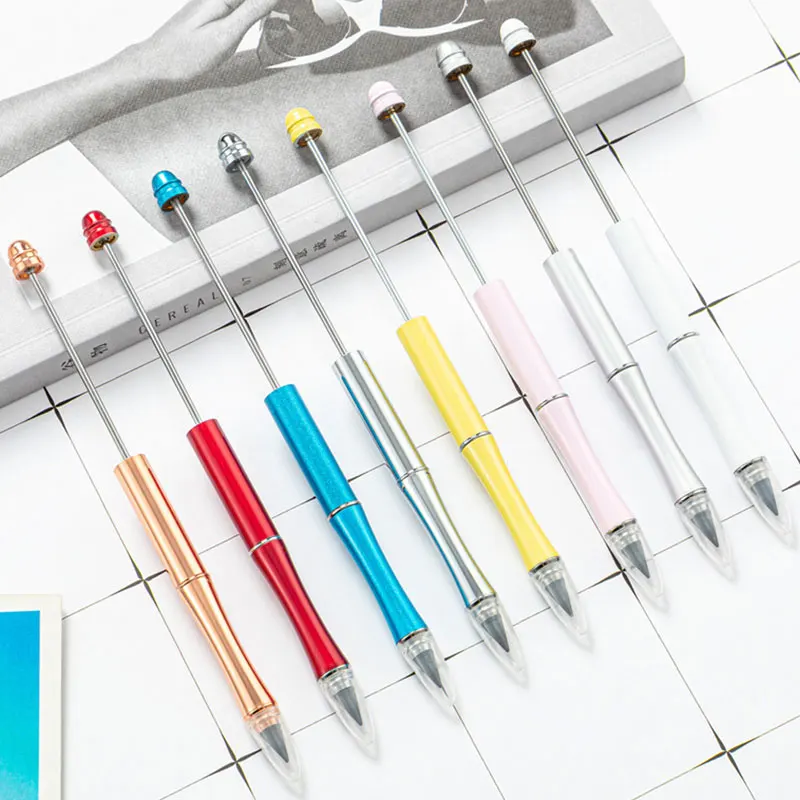 100Pcs Writing Beaded Pencil Pens Inkless Pencils Eternal Pencils Art Sketch Painting Tools Stationery School Supplies
100Pcs Writing Beaded Pencil Pens Inkless Pencils Eternal Pencils Art Sketch Painting Tools Stationery School Supplies