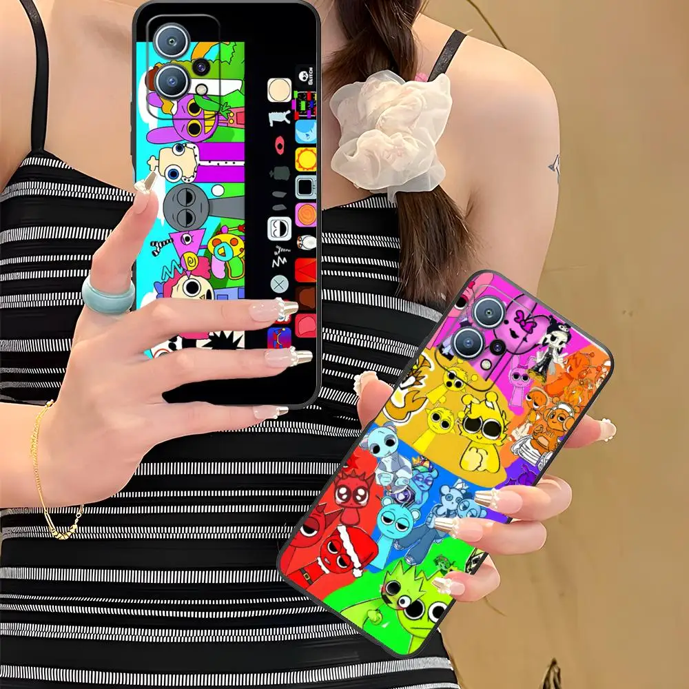 Чехол для мобильного телефона Sprunki Music для Huawei P60 P50 P40 P30 P20 P10 P9 P8 Pro Lite Plus с цветной печатью, защитный чехол Pretty
Чехол для мобильного телефона Sprunki Music для Huawei P60 P50 P40 P30 P20 P10 P9 P8 Pro Lite Plus с цветной печатью, защитный чехол Pretty