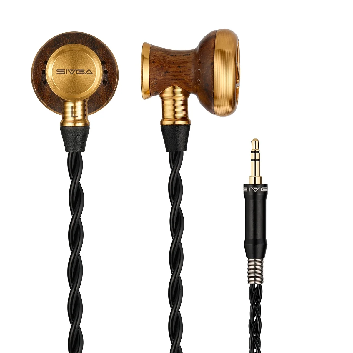 SIVGA M300 IEMS 15.4mm Oversized Dynamic Driver Flat-Type Hi-Fi Wired In-Ear Headphones
SIVGA M300 IEMS 15.4mm Oversized Dynamic Driver Flat-Type Hi-Fi Wired In-Ear Headphones