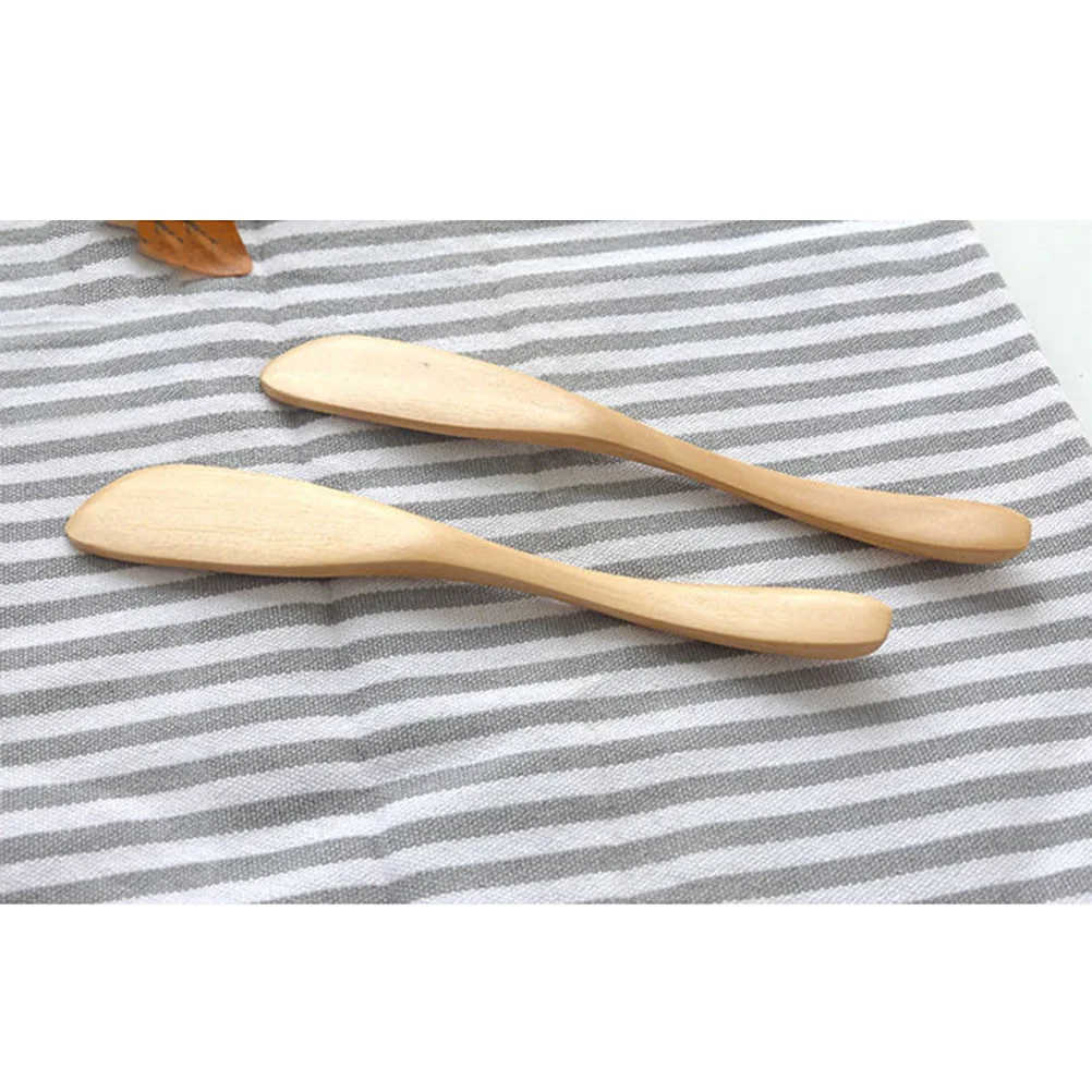 4Pcs Wooden Butter Spreaders Natural Wood Smooth Surface Kitchen Cream Jam Cheese Cake Decorating Baking Tools
4Pcs Wooden Butter Spreaders Natural Wood Smooth Surface Kitchen Cream Jam Cheese Cake Decorating Baking Tools