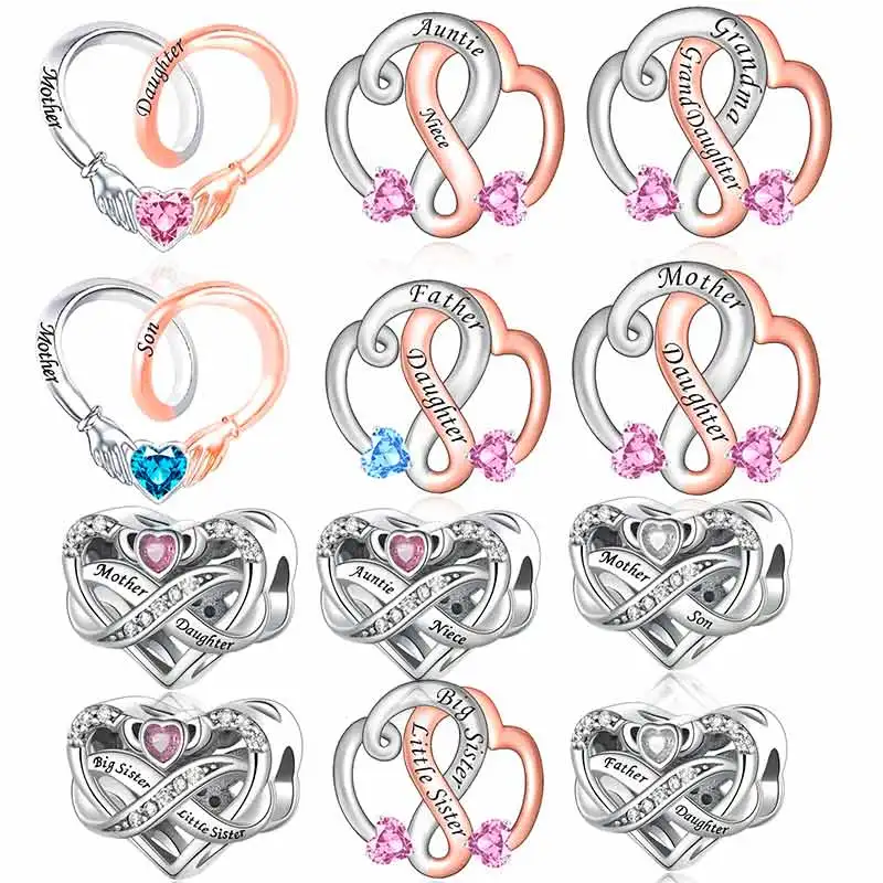 FC Jewelry Fit Original Charm Bracelet Necklace 925 Silver Interlinked Twist Infinity Mother Son Sister Bead For Making Berloque
FC Jewelry Fit Original Charm Bracelet Necklace 925 Silver Interlinked Twist Infinity Mother Son Sister Bead For Making Berloque