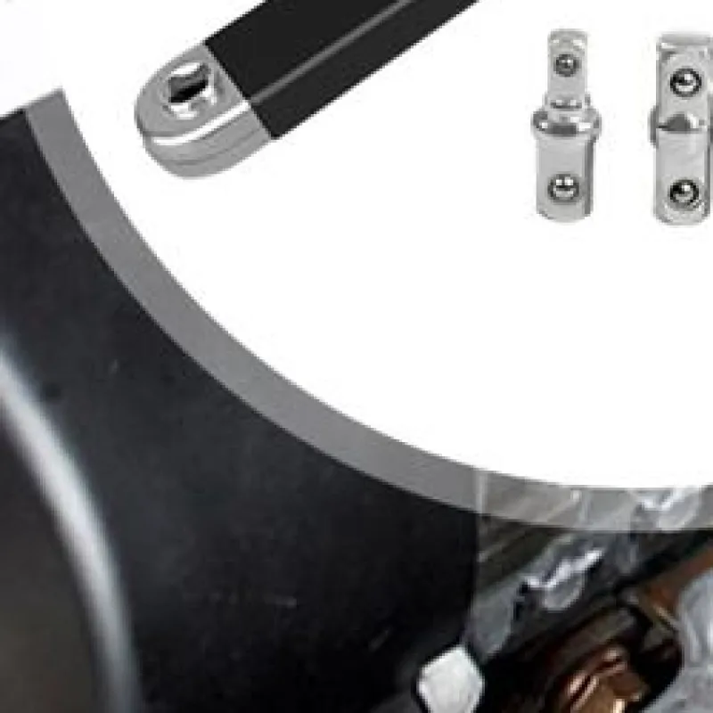 Ratchet Spanner & 1/2 1/4 3/8inch Adapters Offset Ratchet Spanner Socket Wrench Tool for Cramped Areas & Hard-to-Reach Fasteners
Ratchet Spanner & 1/2 1/4 3/8inch Adapters Offset Ratchet Spanner Socket Wrench Tool for Cramped Areas & Hard-to-Reach Fasteners