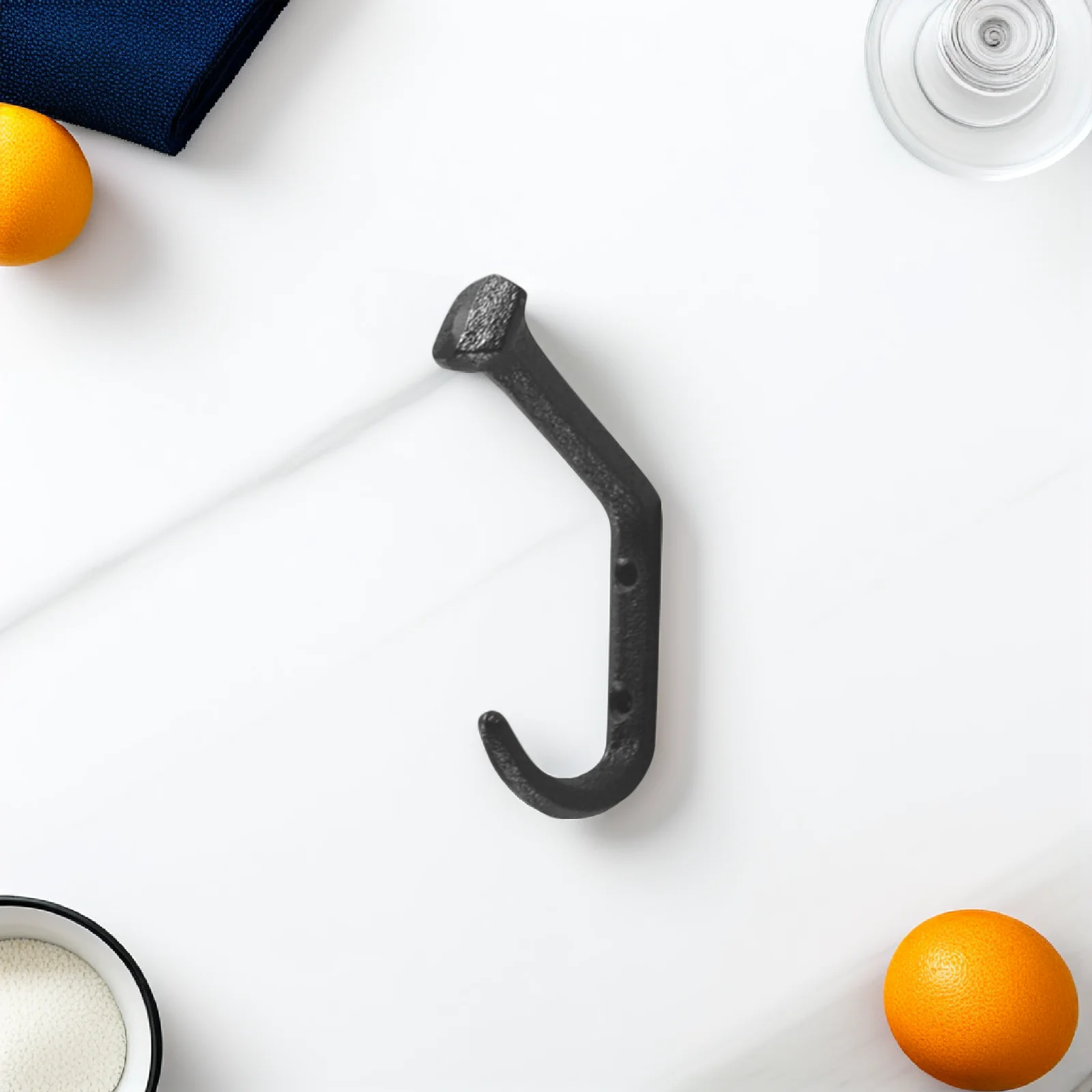 4 Pcs Cast Iron Coat Hooks Retro Vintage Wall Hooks Heavy Duty Storage for Coats Decorative Home Garden Corridor ArtHooks Smooth
4 Pcs Cast Iron Coat Hooks Retro Vintage Wall Hooks Heavy Duty Storage for Coats Decorative Home Garden Corridor ArtHooks Smooth