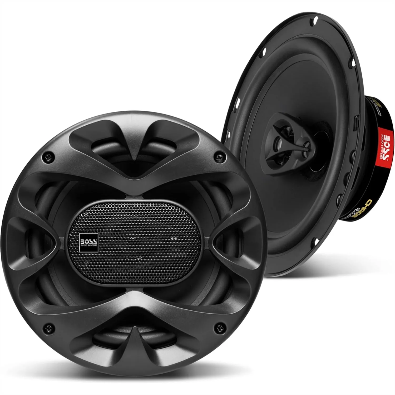 6.5 Inch Car Door Speakers 300W Max Coaxial 3 Way Full Range 4 Ohms for Truck SUV
6.5 Inch Car Door Speakers 300W Max Coaxial 3 Way Full Range 4 Ohms for Truck SUV