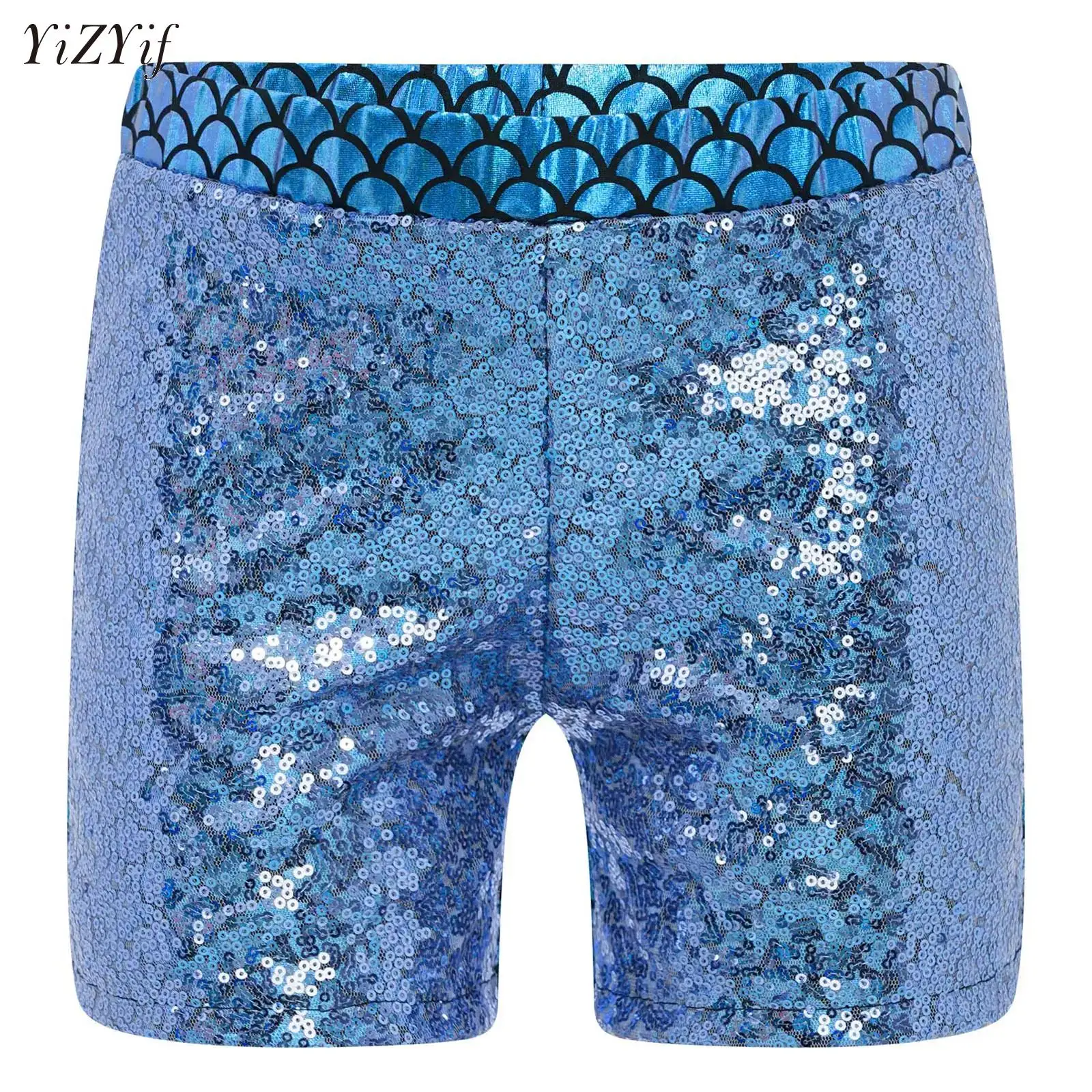 Kids Girls Sequins Shorts Jazz Hip Hop Dance Shorts Fish Scale Mermaid Hot Pants Party Show Cheerleading Stage Performance
Kids Girls Sequins Shorts Jazz Hip Hop Dance Shorts Fish Scale Mermaid Hot Pants Party Show Cheerleading Stage Performance
