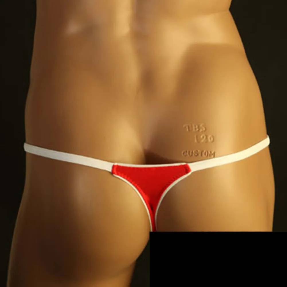 Sexy Lingerie Men Solid Low Wasit Underwear Thong G-Strings Color Matching T-back Sissy Panties Ultra-Thin Underpants Knickers
Sexy Lingerie Men Solid Low Wasit Underwear Thong G-Strings Color Matching T-back Sissy Panties Ultra-Thin Underpants Knickers