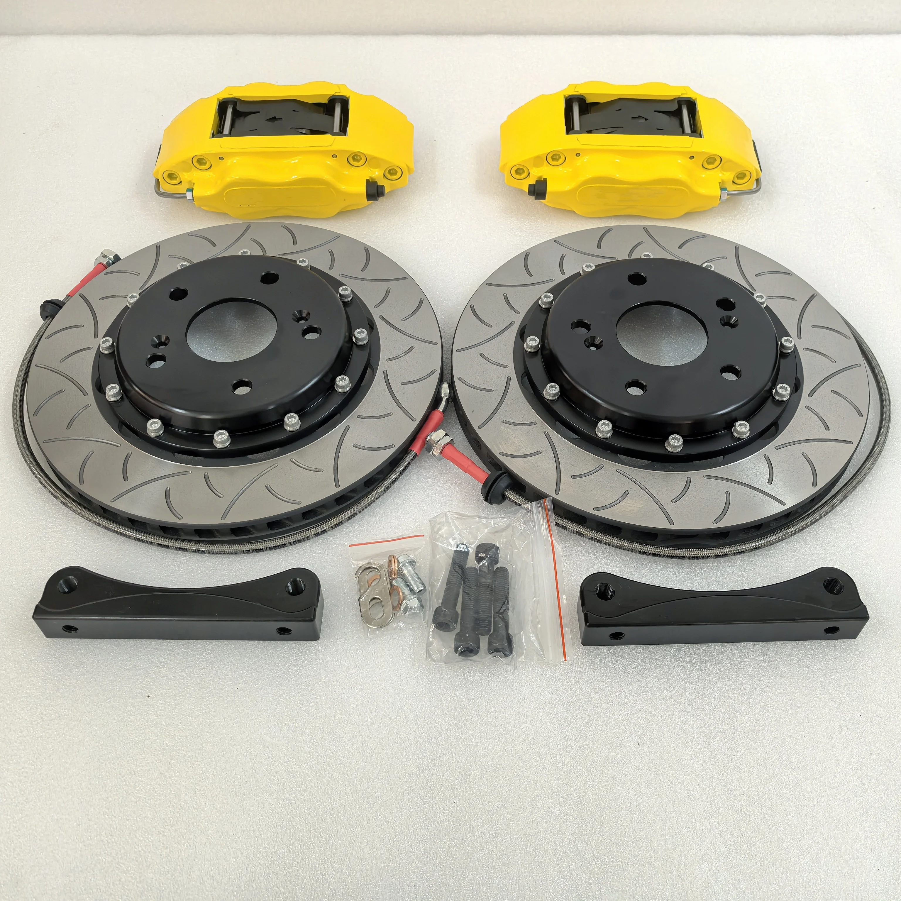 Jekit Car 4 Pot 7600 Brake Kit 300x24 Rotor for Integra DC2 Rim 16
Jekit Car 4 Pot 7600 Brake Kit 300x24 Rotor for Integra DC2 Rim 16