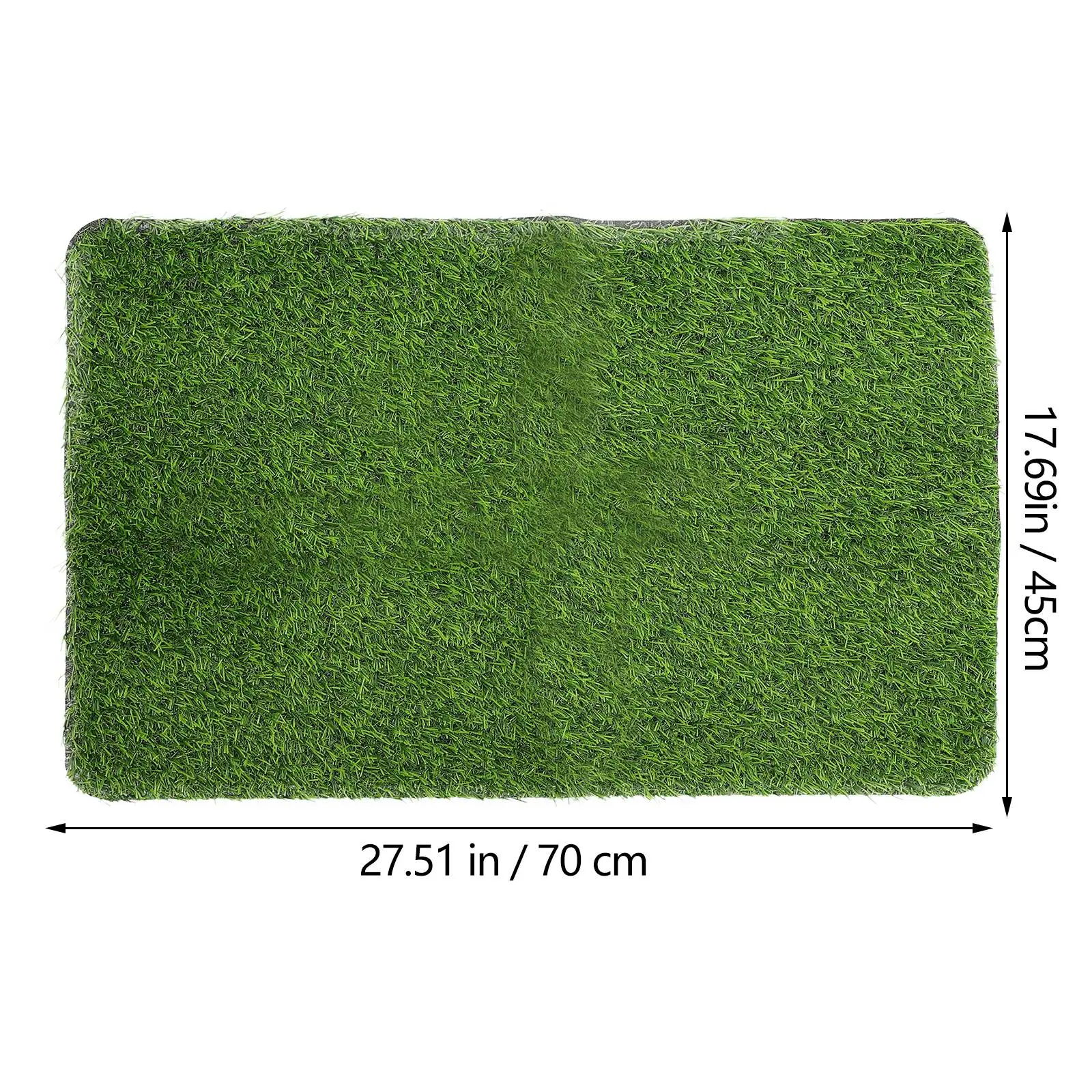 Door Mat 45cm x 70cm Thick 2cm Non Skid Back Easy Clean Washable Polypropylene Fiber Fake Grass Rug Entryway Carpet
Door Mat 45cm x 70cm Thick 2cm Non Skid Back Easy Clean Washable Polypropylene Fiber Fake Grass Rug Entryway Carpet