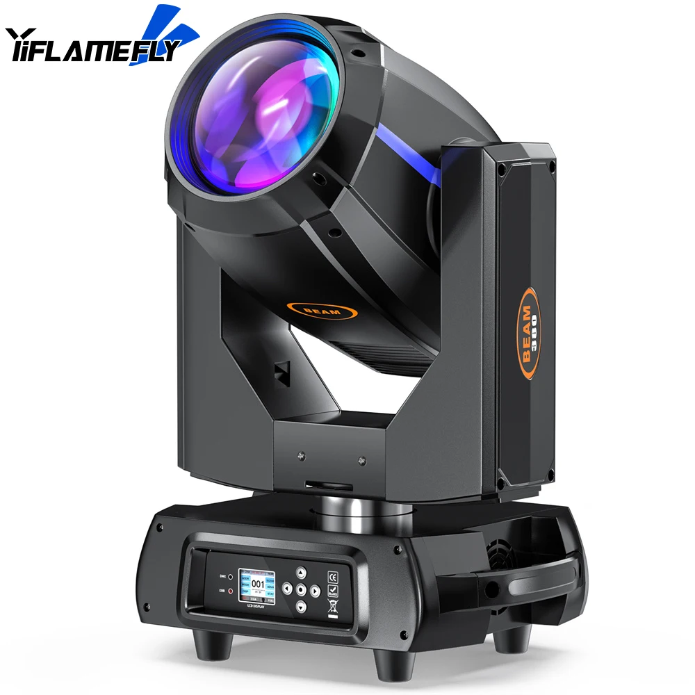 380W Beam Moving Head Light DMX512 Stage Light IP20 Suitable for for Bars Birthday Parties Clubs KTV Other Entertainment Venues
380W Beam Moving Head Light DMX512 Stage Light IP20 Suitable for for Bars Birthday Parties Clubs KTV Other Entertainment Venues