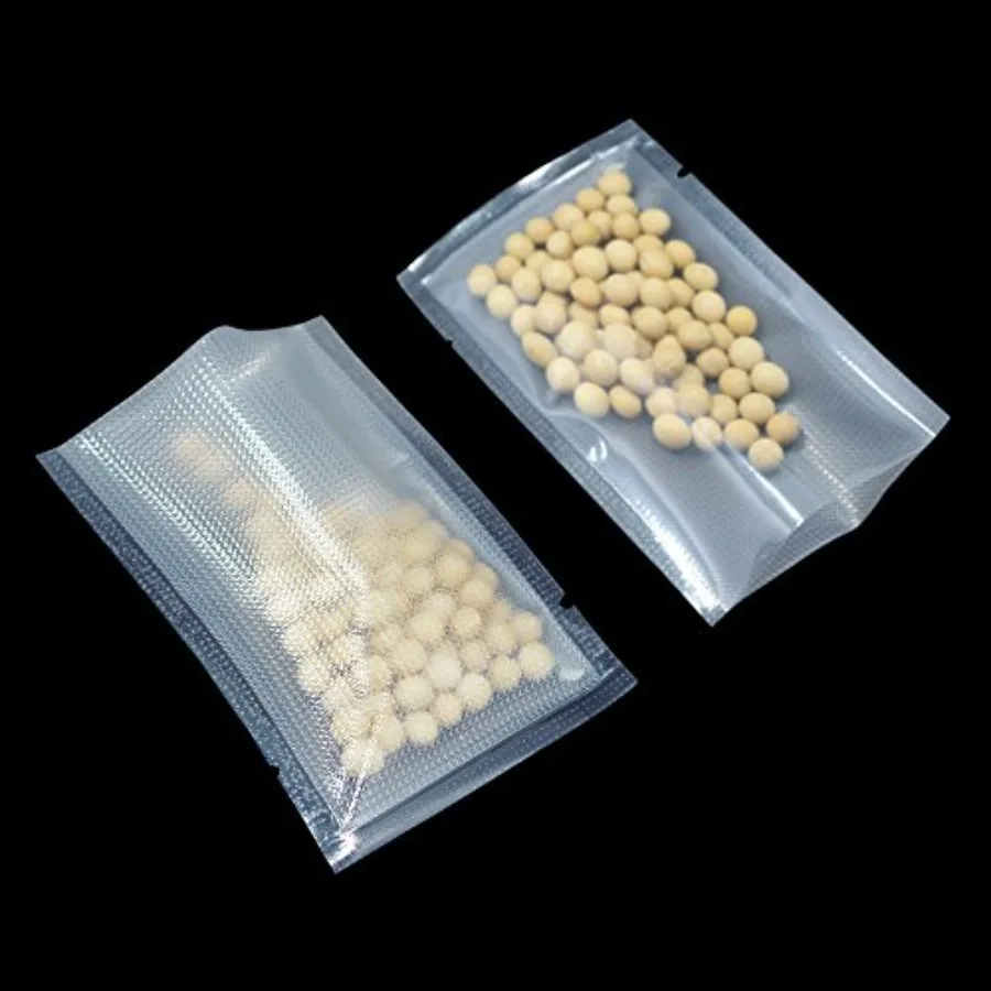 1000 Pieces 2.7x3.9 inch Clear Heat Sealable Vacuum Sealer Bags for Food Storage Bulk Flat Pouches with Tear Notches Open Top P
1000 Pieces 2.7x3.9 inch Clear Heat Sealable Vacuum Sealer Bags for Food Storage Bulk Flat Pouches with Tear Notches Open Top P