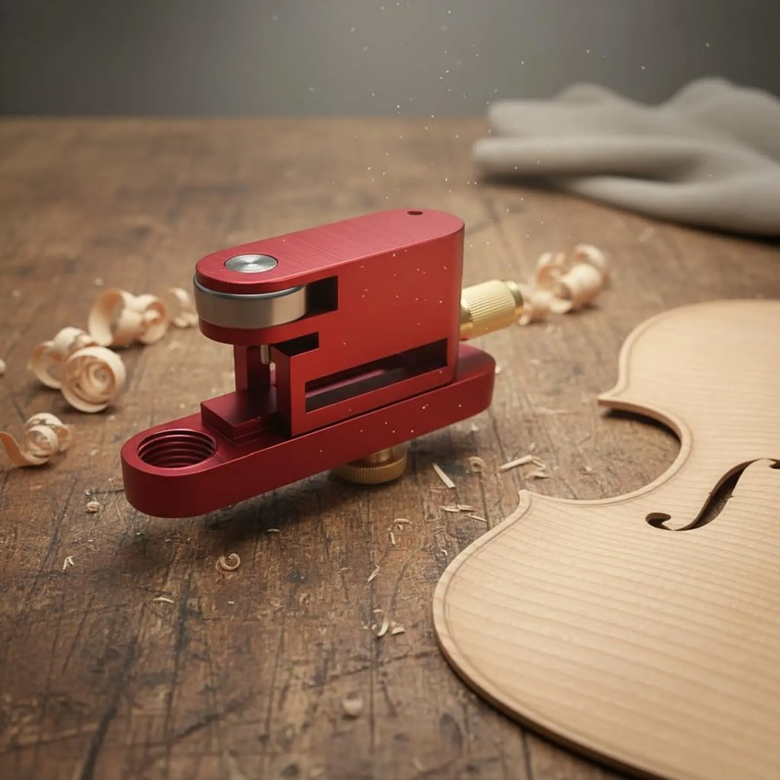 Purfling Channel Cutter Easy Handling Purfling Channel Router Guide Sound Hole Rosette Cutter Precision Cutting for Workshop
Purfling Channel Cutter Easy Handling Purfling Channel Router Guide Sound Hole Rosette Cutter Precision Cutting for Workshop