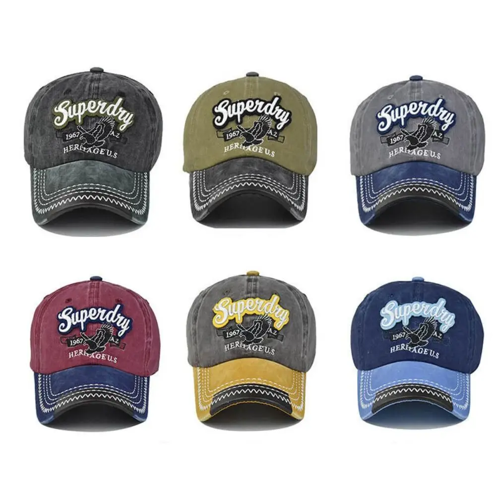 Trendy Baseball Cap Fashion Anti-Sun Adjustable Dad Hats Embroidery Anti-uv Sport Snapback Hat Outdoor Sports
Trendy Baseball Cap Fashion Anti-Sun Adjustable Dad Hats Embroidery Anti-uv Sport Snapback Hat Outdoor Sports