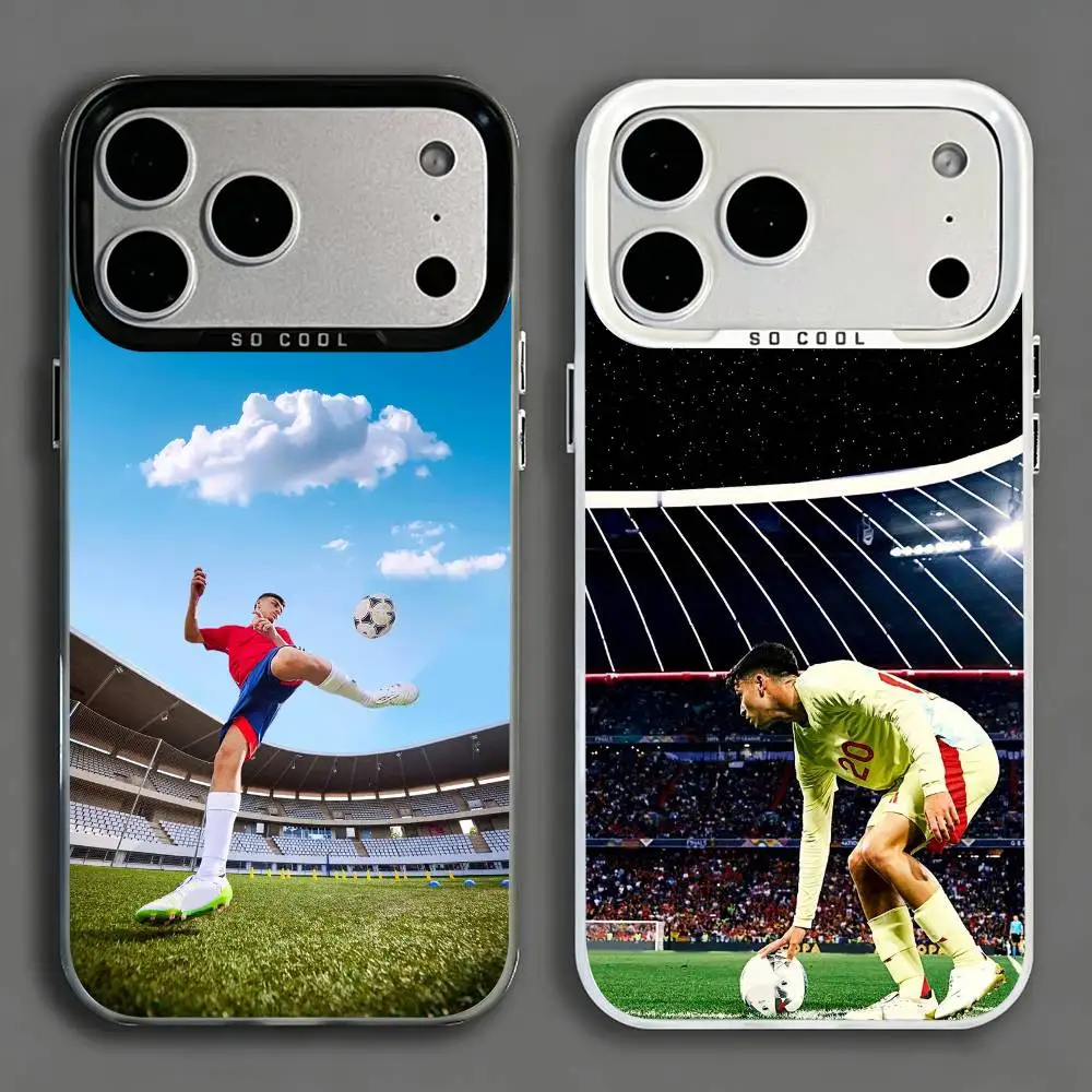 Football P-Pedri No 6 Phone Case For iPhone 17,16,15,14,13,12,11,Mini,Pro,E,MAX White Candy Matte Cover
Football P-Pedri No 6 Phone Case For iPhone 17,16,15,14,13,12,11,Mini,Pro,E,MAX White Candy Matte Cover
