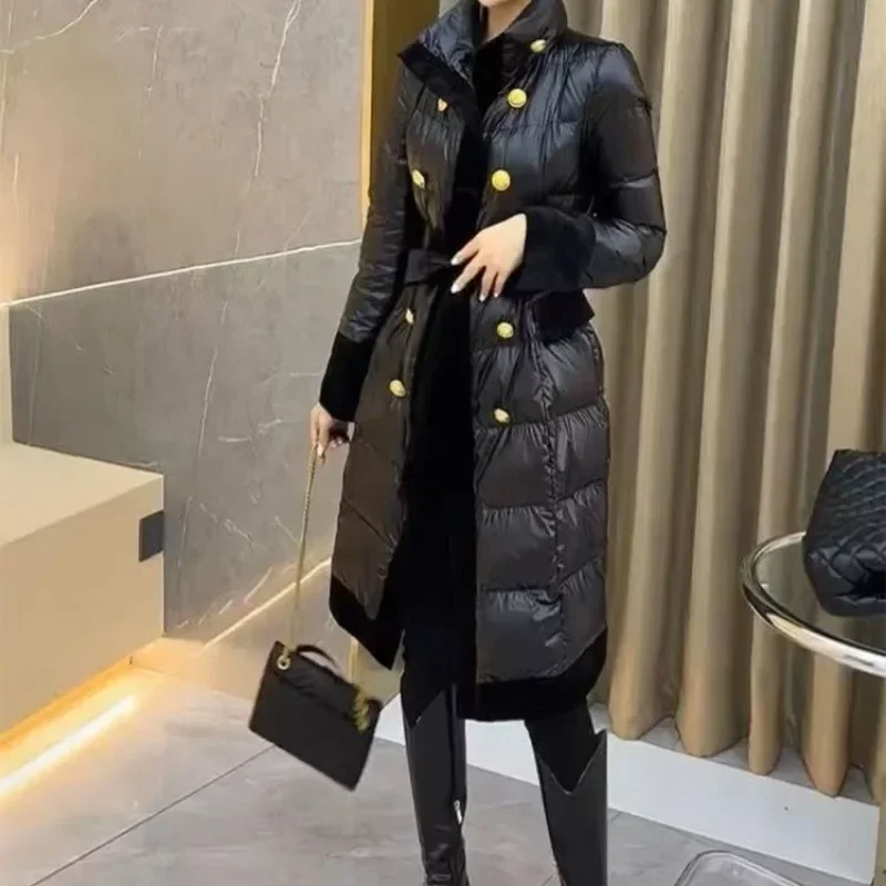 Women's Cotton Jacket New Winter Outerwear Fashionable and Versatile Mid Length Clothing Winter Coat Women
Women's Cotton Jacket New Winter Outerwear Fashionable and Versatile Mid Length Clothing Winter Coat Women