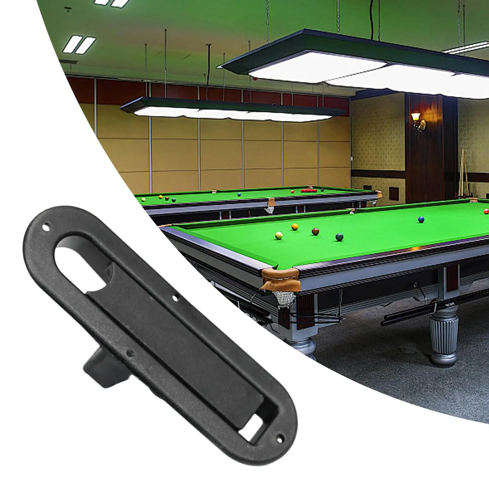 Billiard Rotating Table Snap Professional Plastic Tabletop Fixer Pool Accessories for Standard Billiard Table Replacement
Billiard Rotating Table Snap Professional Plastic Tabletop Fixer Pool Accessories for Standard Billiard Table Replacement