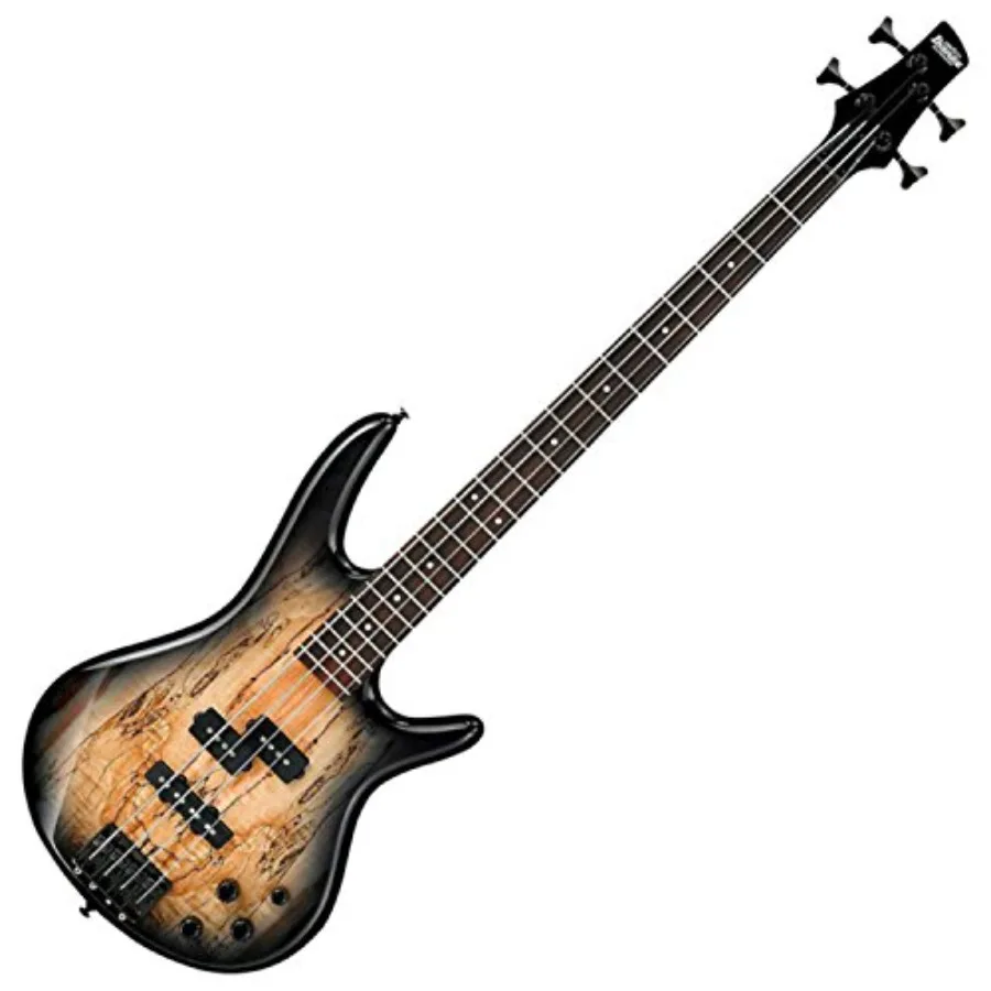 GSR200SMNGT GIO - Spalted Maple Top Natural Grey Burst for bass playing, maple top with natural grey burst finish, lightweight
GSR200SMNGT GIO - Spalted Maple Top Natural Grey Burst for bass playing, maple top with natural grey burst finish, lightweight