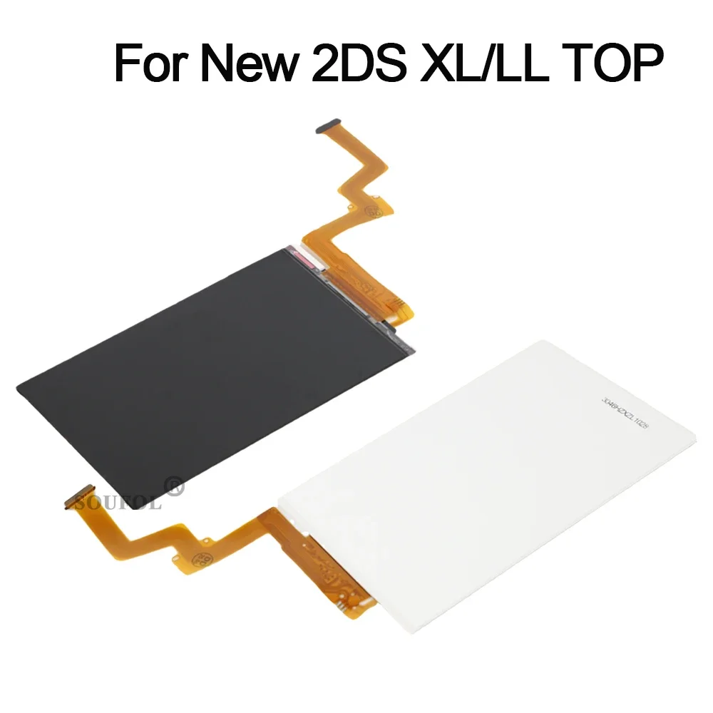 Оригинальный верхний ЖК-экран, легкий сменный ЖК-экран, ЖК-дисплей, запасная часть для новых 2DS XL LL, запасные части, дропшиппинг
Оригинальный верхний ЖК-экран, легкий сменный ЖК-экран, ЖК-дисплей, запасная часть для новых 2DS XL LL, запасные части, дропшиппинг