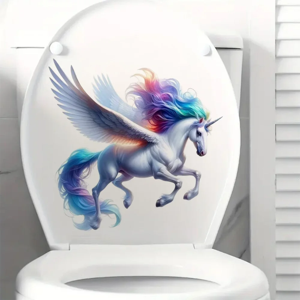 2D Flat, Large White Unicorn Pegasus Vinyl Stickers, Wall Decal for Living Room Decoration Easy to Beautify Your Home
2D Flat, Large White Unicorn Pegasus Vinyl Stickers, Wall Decal for Living Room Decoration Easy to Beautify Your Home