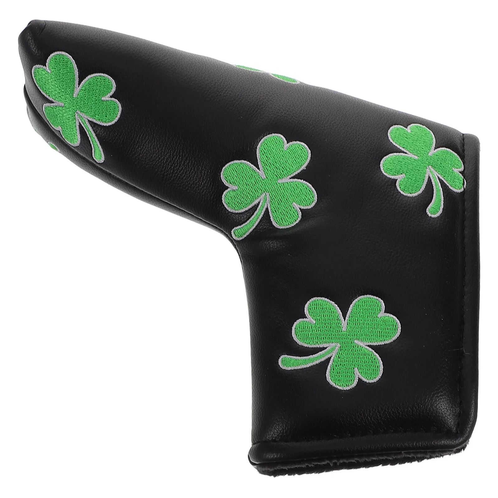 1pc Golf Putter Protective Headcover Protective Shamrock Putter Cover Club Supply Shamrock Embroidery PU Golf Accessories
1pc Golf Putter Protective Headcover Protective Shamrock Putter Cover Club Supply Shamrock Embroidery PU Golf Accessories