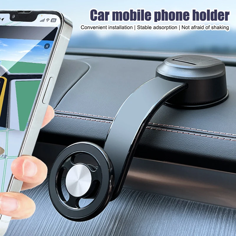 Foldable Car Vacuum Magnetic Phone Holder For IPhone For Magsafe Truck Vehicles Dashboard Gravity Smart Phone Stand Bracket Rack
Foldable Car Vacuum Magnetic Phone Holder For IPhone For Magsafe Truck Vehicles Dashboard Gravity Smart Phone Stand Bracket Rack
