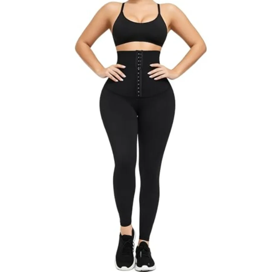 High Waist Tummy Control Yoga Pants Compression Leggings for Women Black Workout Butt Lifting Gym Scrunch Waist Trainer
High Waist Tummy Control Yoga Pants Compression Leggings for Women Black Workout Butt Lifting Gym Scrunch Waist Trainer