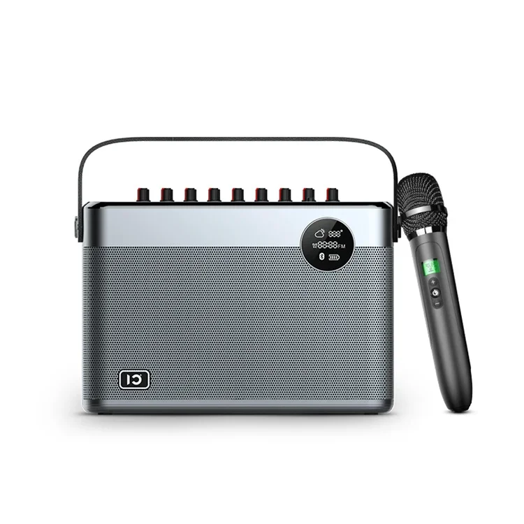 SHIDU Portable 60W Portable Karaoke PA Amplifier Hifi Home Theater System Speaker support Live Streaming
SHIDU Portable 60W Portable Karaoke PA Amplifier Hifi Home Theater System Speaker support Live Streaming