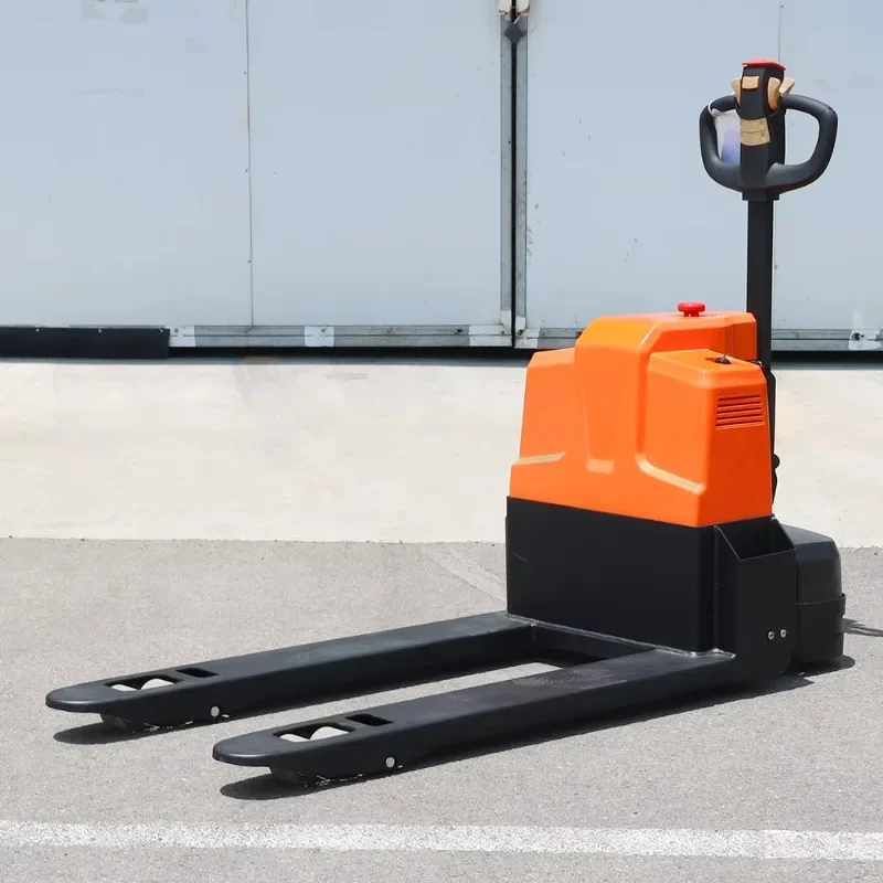New Condition Electric Stacking Pallet Lifter Walking Type Semi Electric Stackers Self-Loading Forklift Manual Pallet Stacker
New Condition Electric Stacking Pallet Lifter Walking Type Semi Electric Stackers Self-Loading Forklift Manual Pallet Stacker