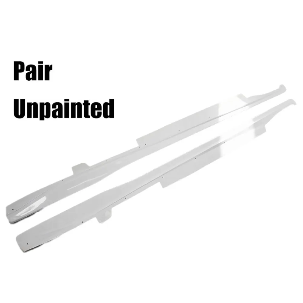 2PCS For 2022-2024 Toyota BRZ ZD8 GR86 ZN8 FRP Unpainted Side Spoiler Skirts Kit
2PCS For 2022-2024 Toyota BRZ ZD8 GR86 ZN8 FRP Unpainted Side Spoiler Skirts Kit