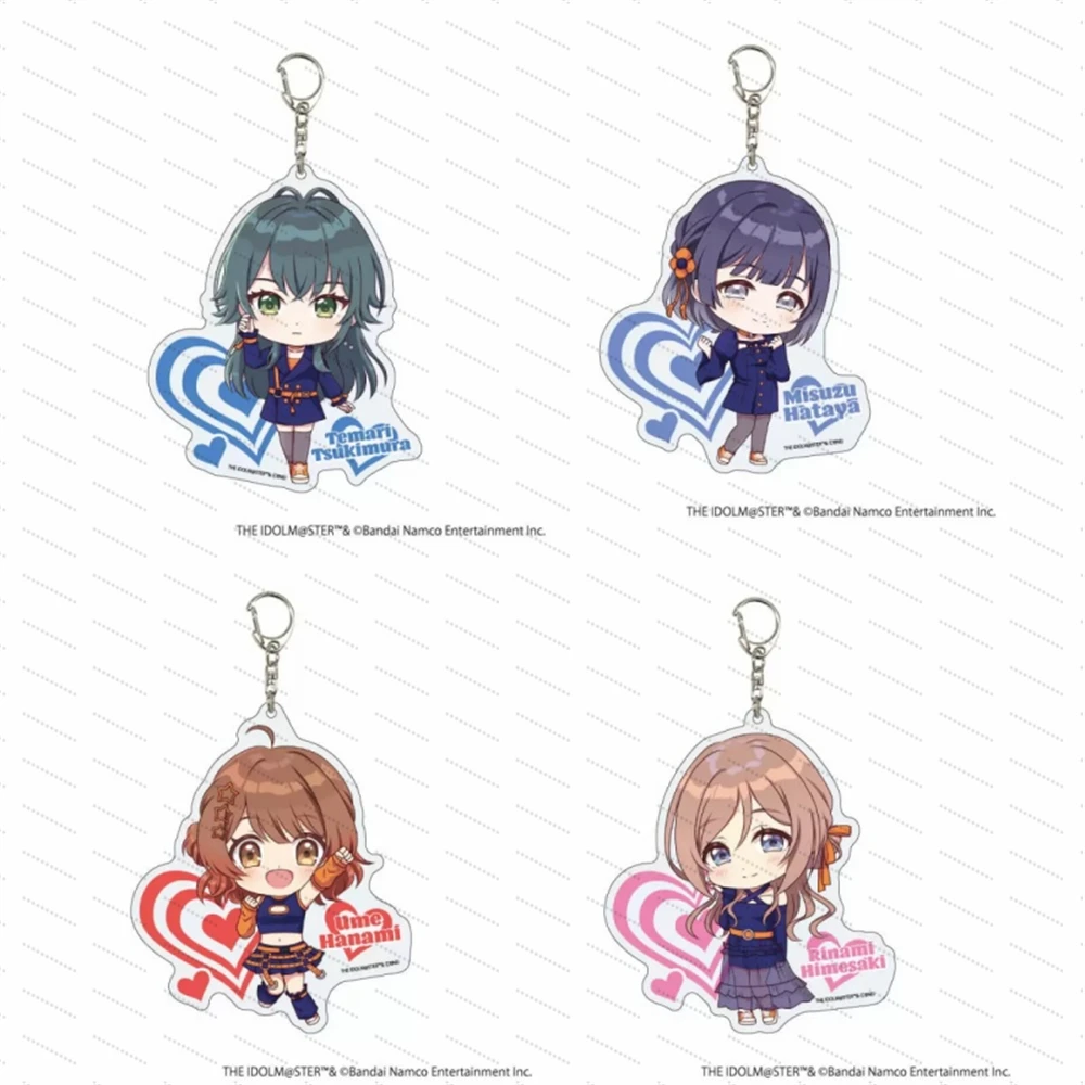 Gakuen Idolmaster Acrylic keychain as a gift for friends, a desktop decoration 6CM beautiful
Gakuen Idolmaster Acrylic keychain as a gift for friends, a desktop decoration 6CM beautiful
