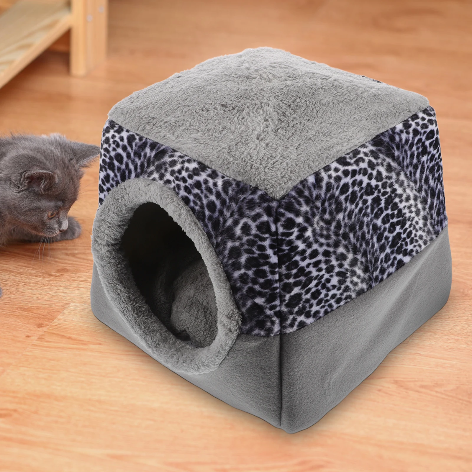 Foldable Pet Bed Cave High Quality Cashmere Indoor Cat Bed Anti Slip Bottom Reversible Fleece Mat Summer
Foldable Pet Bed Cave High Quality Cashmere Indoor Cat Bed Anti Slip Bottom Reversible Fleece Mat Summer