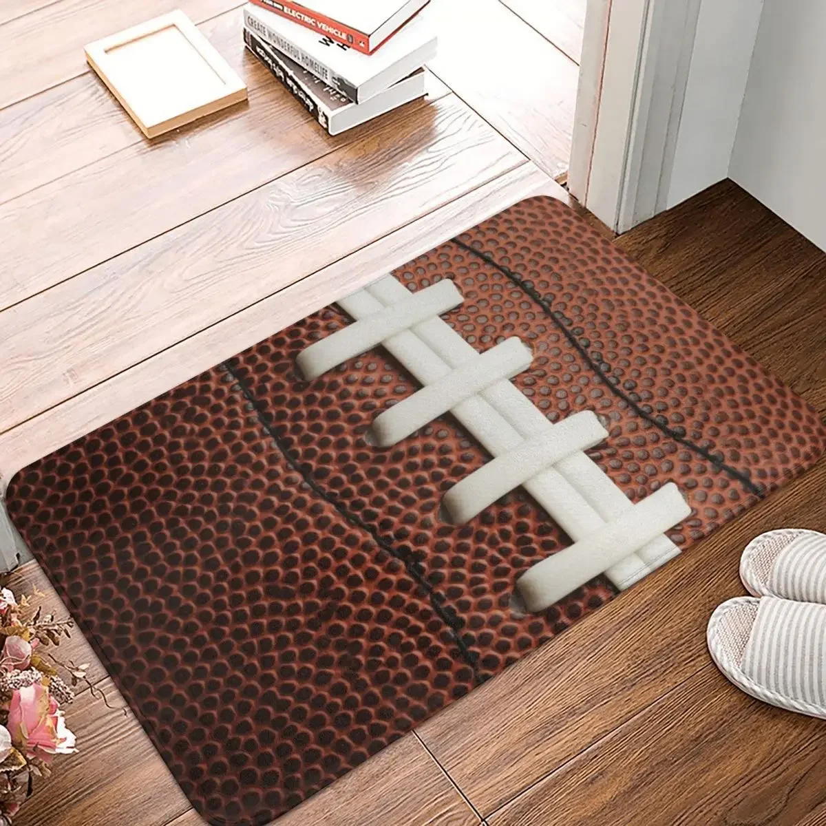 Football Doormat Rug Carpet Mat Footpad Polyester Anti-slip Sand Scraping Entrance Kitchen Bedroom Balcony Toilet
Football Doormat Rug Carpet Mat Footpad Polyester Anti-slip Sand Scraping Entrance Kitchen Bedroom Balcony Toilet