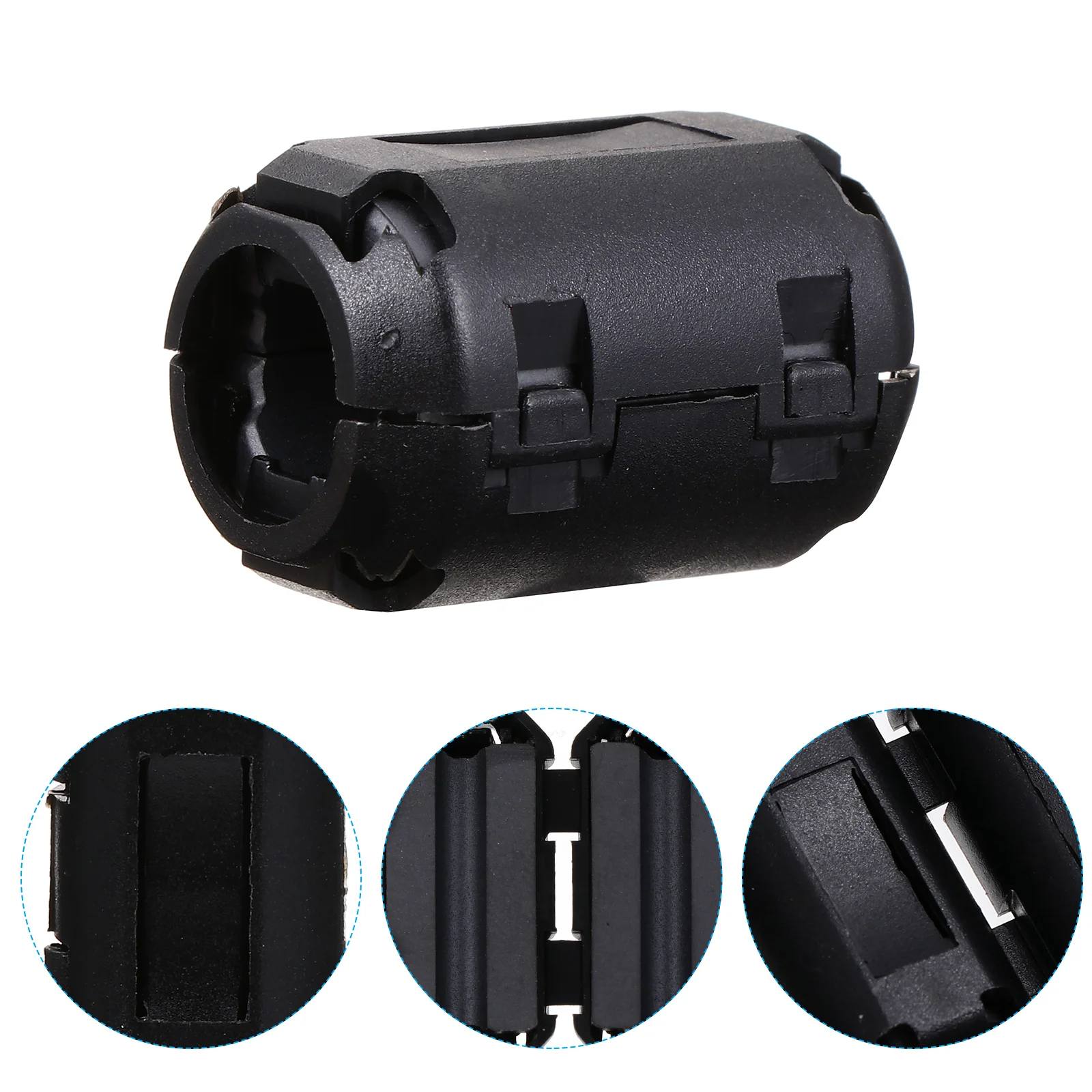 20 Pcs High Frequency Filter Home Supplies Noise Suppressor Filters Ferrite Core Cable Plastic Clip Cord Ring Detachable Parts
20 Pcs High Frequency Filter Home Supplies Noise Suppressor Filters Ferrite Core Cable Plastic Clip Cord Ring Detachable Parts