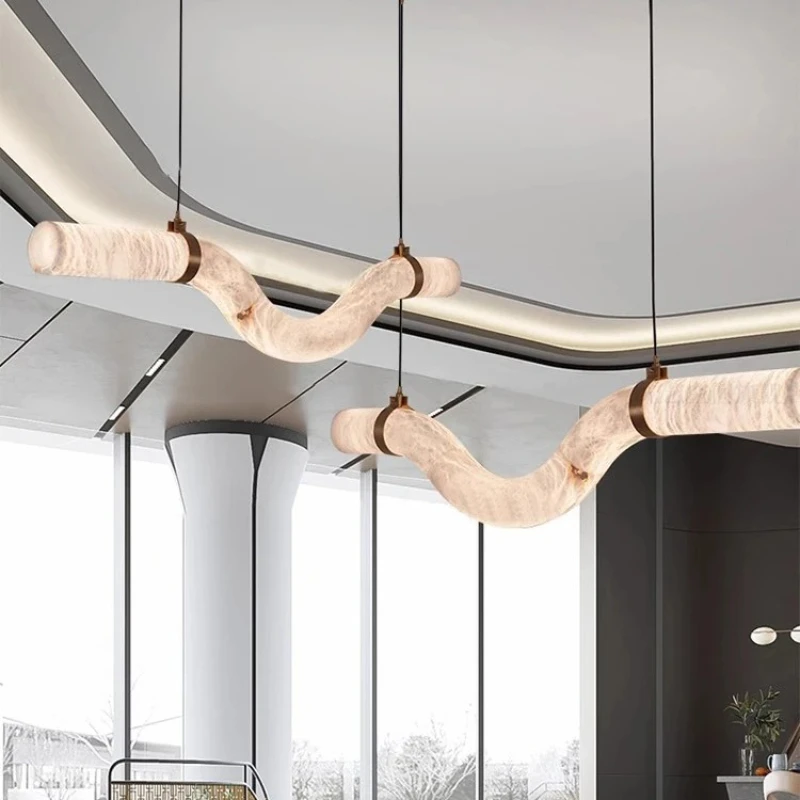 Modern Minimalist LED Pendant Lights for Living Dining Room Food Tables Designer Chandelier Home Decor Hanging Light Fixture
Modern Minimalist LED Pendant Lights for Living Dining Room Food Tables Designer Chandelier Home Decor Hanging Light Fixture