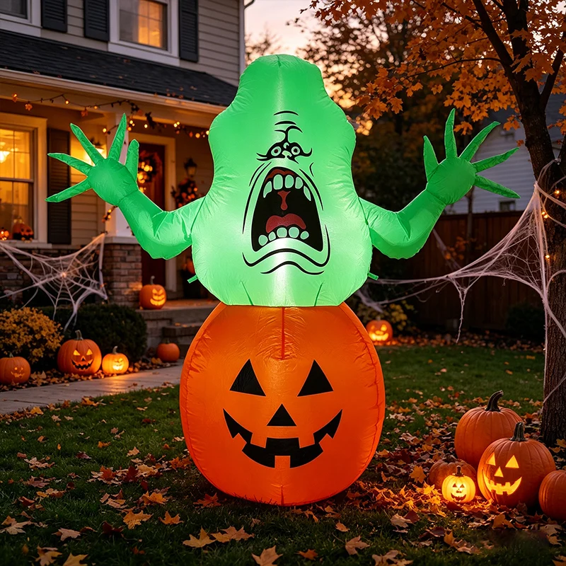 Halloween Inflatable Model Outdoor Garden Yard Decoration Suitable for Events, Festivals, Parties, and Party Supplies, Waterproof and Durable, Equipped with a Blower Accessory
Halloween Inflatable Model Outdoor Garden Yard Decoration Suitable for Events, Festivals, Parties, and Party Supplies, Waterproof and Durable, Equipped with a Blower Accessory