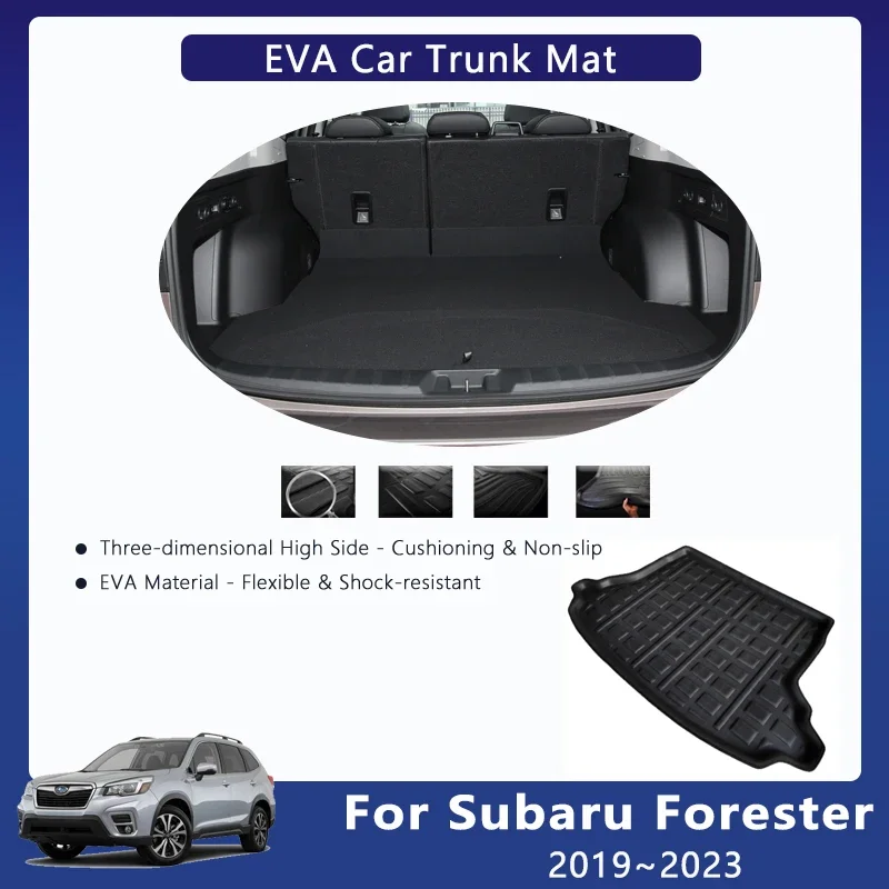 Car EVA Rear Trunk Mat For Subaru Forester SK MK5 2019 2020 2021 2022 2023 Waterproof Trunk Storage Pad Carpets Auto Accessories
Car EVA Rear Trunk Mat For Subaru Forester SK MK5 2019 2020 2021 2022 2023 Waterproof Trunk Storage Pad Carpets Auto Accessories