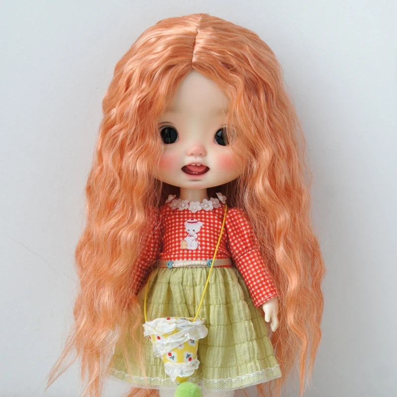 JD706 Mid Parting Long Girlish Sauvage Synthetic Mohair BJD Wigs 1/12 1/8 1/6 1/4 1/3 SD DOD Qbaby Blythes Doll Accessories
JD706 Mid Parting Long Girlish Sauvage Synthetic Mohair BJD Wigs 1/12 1/8 1/6 1/4 1/3 SD DOD Qbaby Blythes Doll Accessories