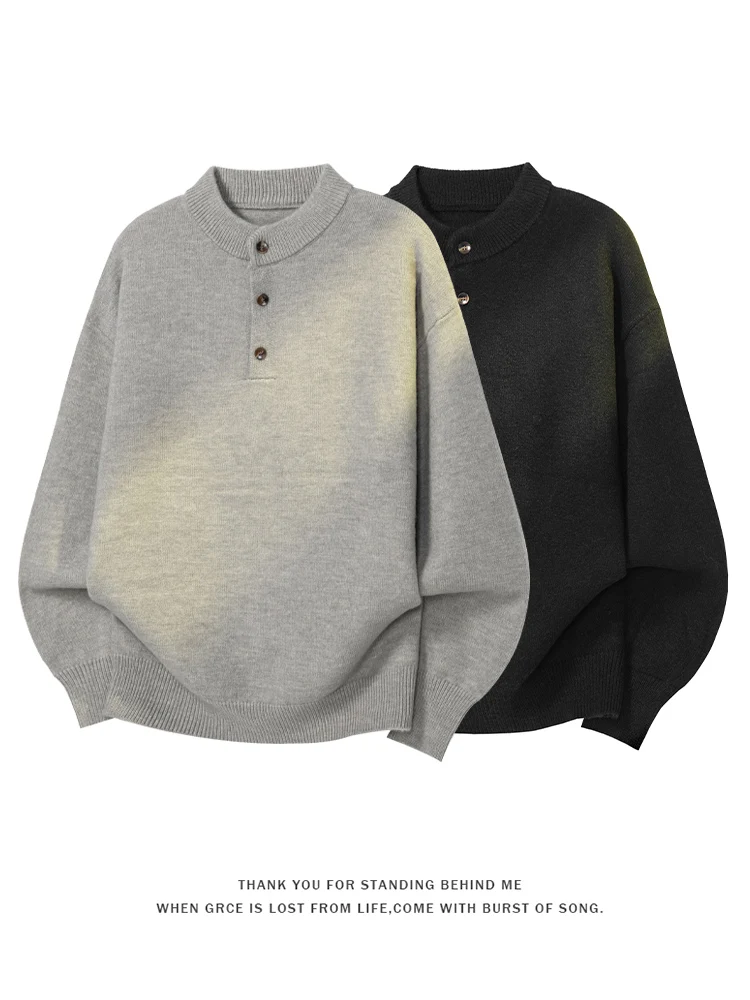 Мужской свитер в американском ретро-стиле, свободный, вязаный, повседневный, трендовый, с эффектом высокого класса, новинка 2026 года, мягкий акрил, зимний...
Мужской свитер в американском ретро-стиле, свободный, вязаный, повседневный, трендовый, с эффектом высокого класса, новинка 2026 года, мягкий акрил, зимний...