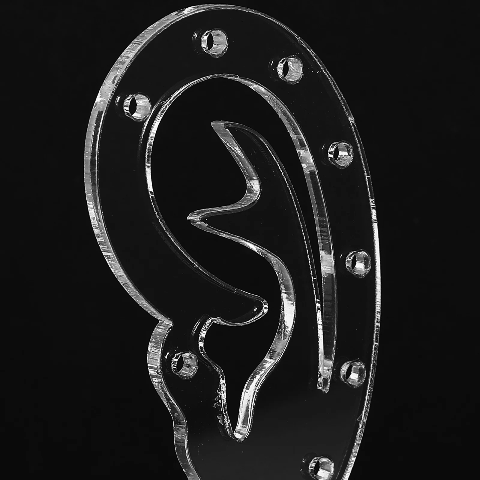 4pcs Transparent Acrylic Earring Display Stand Jewelry Holder Foldable Organizer Safe Reusable Longtime Stable Lightweight
4pcs Transparent Acrylic Earring Display Stand Jewelry Holder Foldable Organizer Safe Reusable Longtime Stable Lightweight