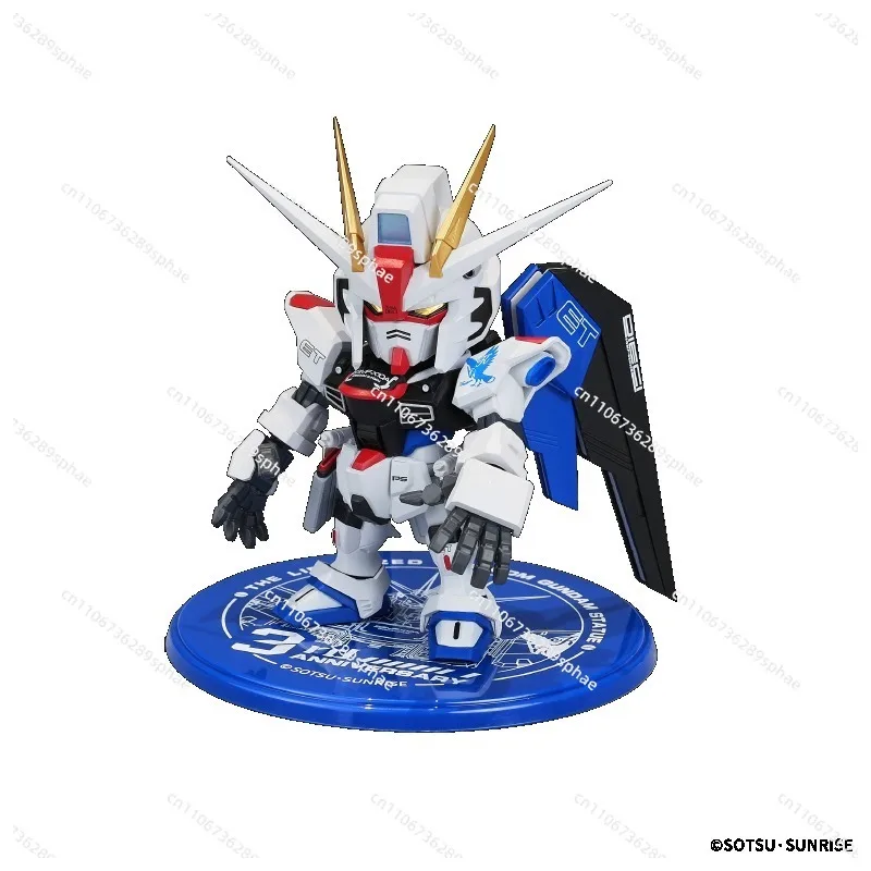 Bandai Tide Play QMSV MINI FREEDOM GUNDAM Physical Big Standing Statue 3rd Anniversary Edition
Bandai Tide Play QMSV MINI FREEDOM GUNDAM Physical Big Standing Statue 3rd Anniversary Edition