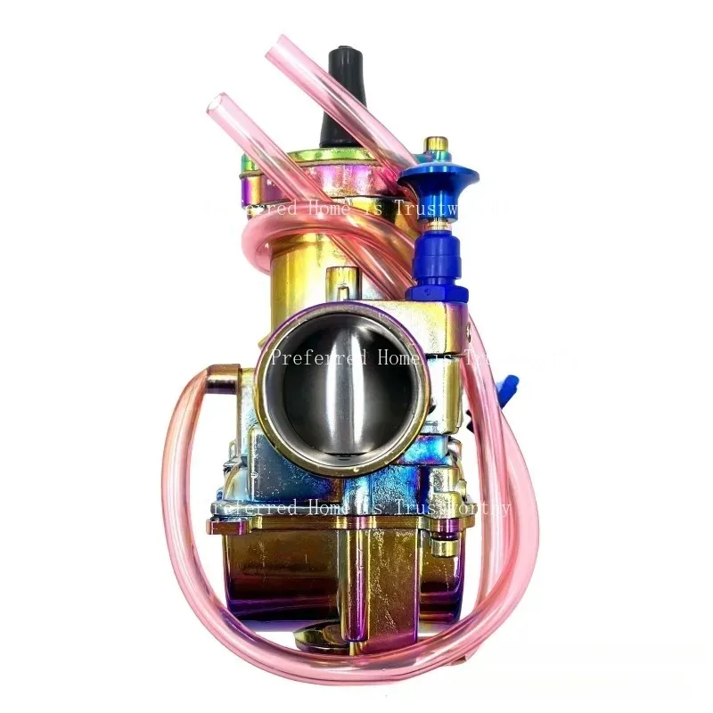Suitable for Color Electroplating PWK28 30 32 34mm Carburetor
Suitable for Color Electroplating PWK28 30 32 34mm Carburetor
