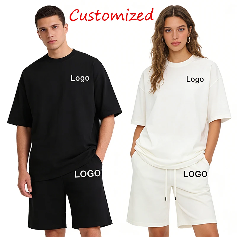 Customized Cotton Printed T-shirts Short Pants Suit Unisex Personality DIY Tee Suit Summer Casual Streetwear Tops M - 5XL
Customized Cotton Printed T-shirts Short Pants Suit Unisex Personality DIY Tee Suit Summer Casual Streetwear Tops M - 5XL